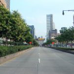 West Street at Hudson River Park