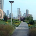 Boardwalk at Hudson River Park