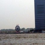 New Jersey’s Colgate Clock from Hudson River Park