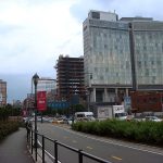 Bike path at Hudson River Park