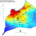 Rainfall during the Great Flash Flood of 2009 (courtesy Metro Lou)