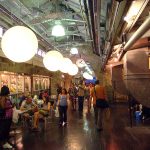 Inside the Chelsea Market in Manhattan