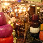 Inside the Chelsea Market in Manhattan