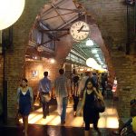 Inside the Chelsea Market in Manhattan