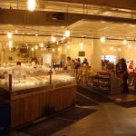 Inside the Chelsea Market in Manhattan