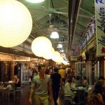 Inside the Chelsea Market in Manhattan