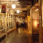 Inside the Chelsea Market in Manhattan