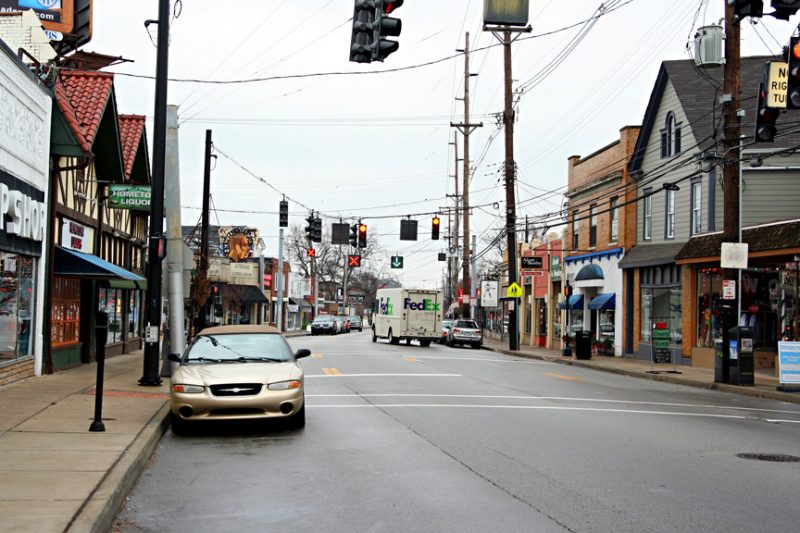 The Ghost Of Bardstown Road Past | Broken Sidewalk