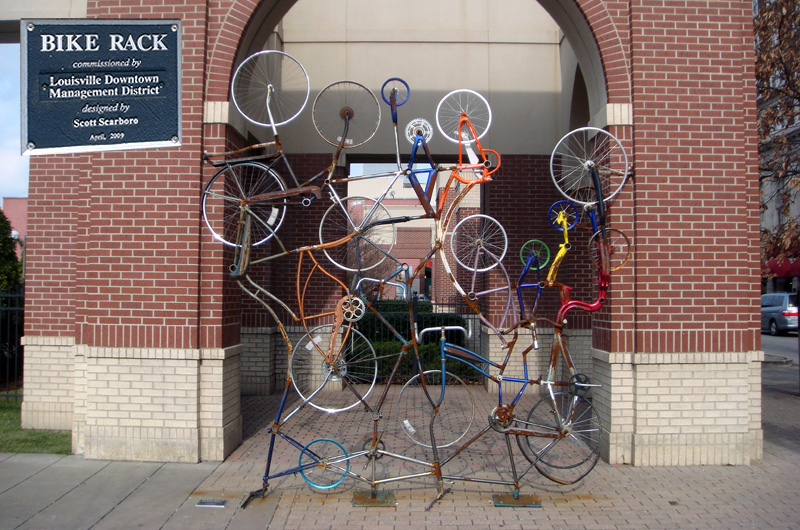 Broadway Bike Rack