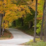 A gravel road in Portland, OR in Fall (Photo by Robert Crum / flickr)