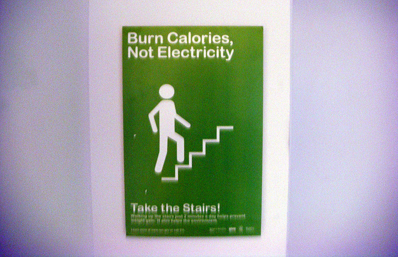 Burn Calories, Not Electricity