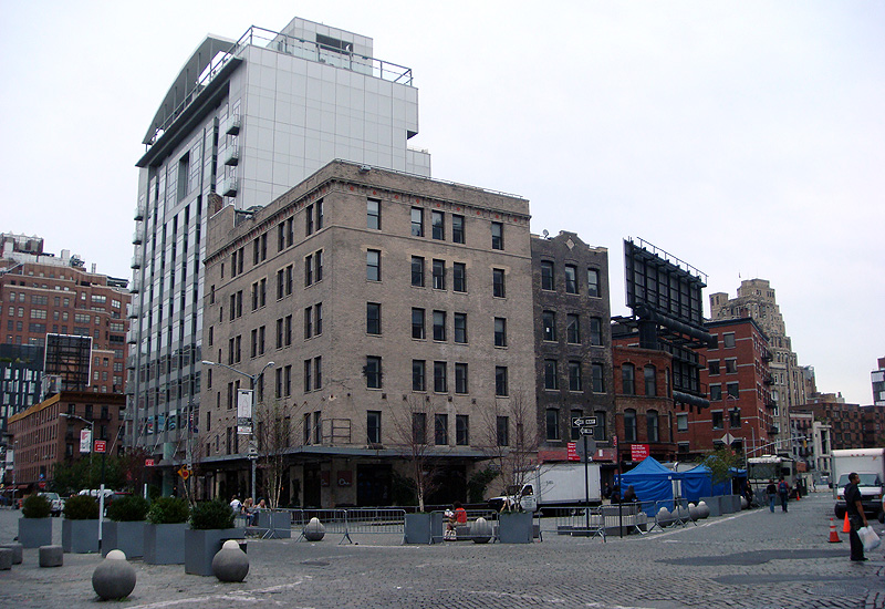 Meatpacking District in Manhattan
