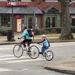 Cyclists on Bardstown Road (Courtesy CART)