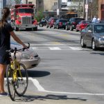 Cyclists on Bardstown Road (Courtesy CART)