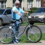 Cyclists on Bardstown Road (Courtesy CART)