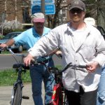 Cyclists on Bardstown Road (Courtesy CART)