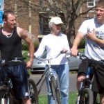 Cyclists on Bardstown Road (Courtesy CART)