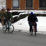 Cyclists on Bardstown Road (Courtesy CART)