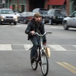 Cyclists on Bardstown Road (Courtesy CART)