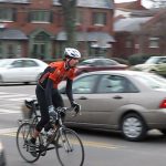 Cyclists on Bardstown Road (Courtesy CART)