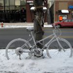 Gost bike on Bardstown Road (Courtesy CART)