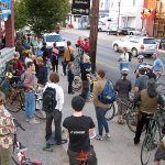 Cyclists on Bardstown Road (Courtesy CART)