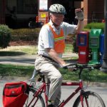 Cyclists on Bardstown Road (Courtesy CART)