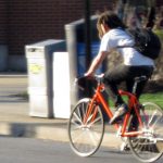 Cyclists on Bardstown Road (Courtesy CART)