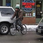 Cyclists on Bardstown Road (Courtesy CART)