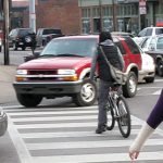 Cyclists on Bardstown Road (Courtesy CART)