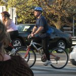 Cyclists on Bardstown Road (Courtesy CART)