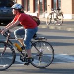 Cyclists on Bardstown Road (Courtesy CART)