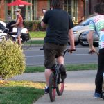 Cyclists on Bardstown Road (Courtesy CART)