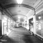 Lobby of the National Theater (via U of L Photographic Archives)