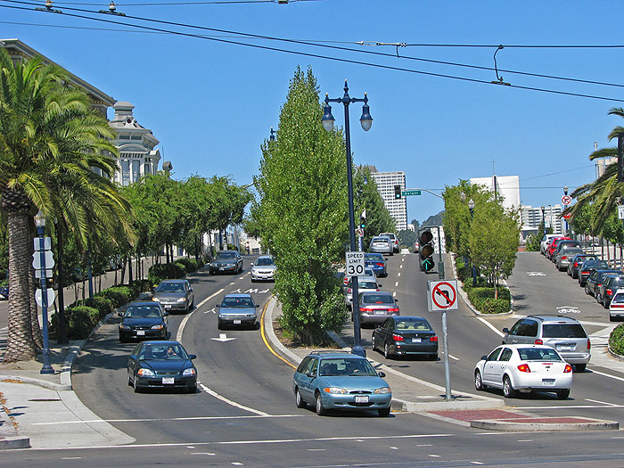 Octavia Boulevard in San Francisco (via flickr / sfcityscape)