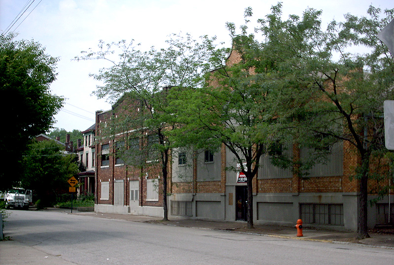 Warehouses on Garvin Place before the fire (BS File Photo)