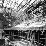 Rialto Theater under construction in 1920 (U of L Photographic Archives)