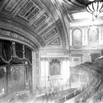 Rialto Theater auditorium in 1921 (U of L Photographic Archives)