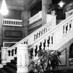 Rialto Theater lobby in 1935 (U of L Photographic Archives)