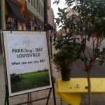 Park(ing) Day in Louisville (Courtesy Urban Design Studio)