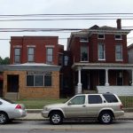 Baxter Avenue buildings before renovations (BS File Photo)