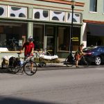 Park(ing) Day sod saved for World Car-Free Day (Courtesy UDS)