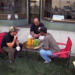 Enjoying Park(ing) Day 2010 while it lasted