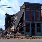 Building Collapse at 1401 Story Avenue (Courtesy Andrew Cornelius)