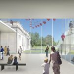 Planned Speed Museum expansion (Courtesy wHY Architecture)