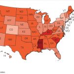 Map of U.S. Oil Vulnerability, 2010. (Courtesy NRDC)