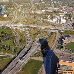 Existing Kennedy Interchange (Courtesy KYTC)