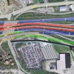 Detail, Revised Kennedy Interchange (Courtesy KYTC)