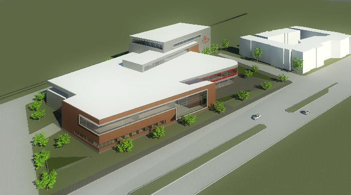 Planned UL Recreation Center (Courtesy University of Louisville)