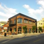 Highland Green Building on Bardstown Road. (Broken Sidewalk)